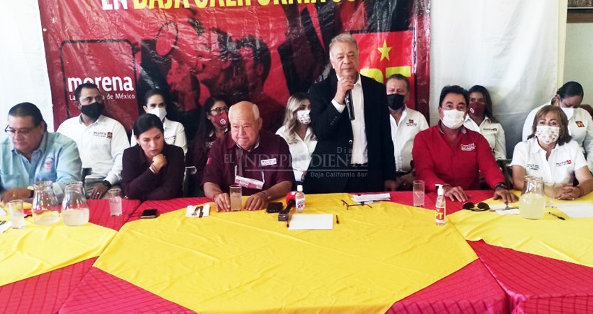 BCS quiere de vuelta los gobiernos de izquierda que hicieron tanto bien: Anaya Gutiérrez