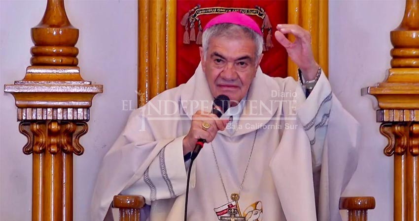 Llama Obispo a evitar  “una tiranía como la del PRI” el próximo 6 de junio