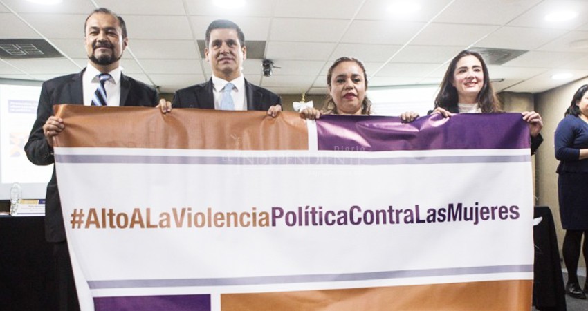 Exhorta Inmujeres a partidos y ciudadanos a detener la violencia política en razón de género