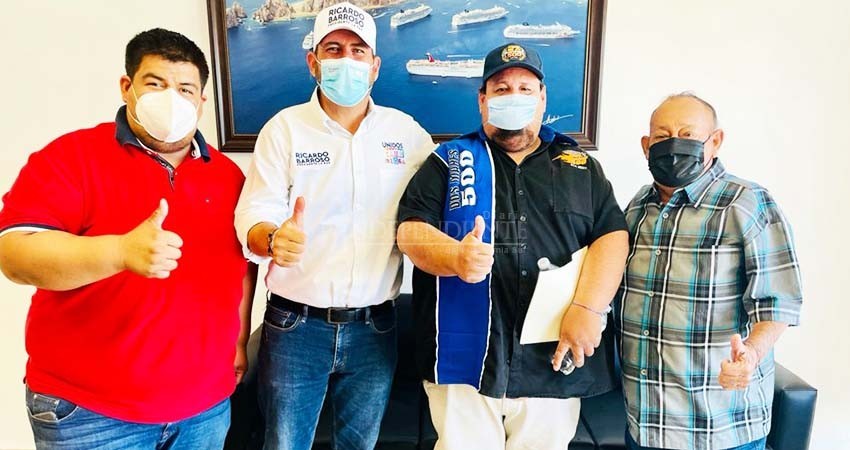 Seré el promotor número uno y aliado del Off Road en La Paz: Ricardo Barroso