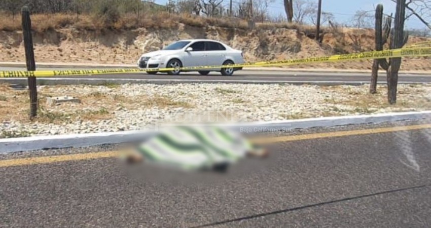 Mujer pierde la vida al intentar cruzar el Corredor Turístico