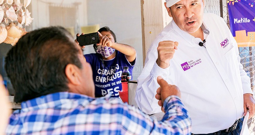 Propone Adonai Carreón Programa Integral contra las adicciones