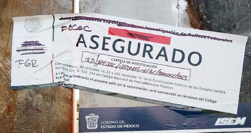 Clausuran predio; realizaban obras irregulares en el área de Oztoyahualco