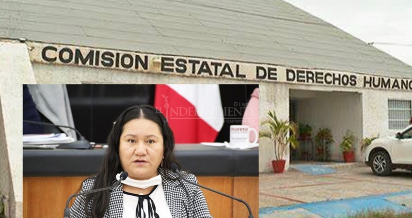 Consejeras se amparan contra reforma de CEDH y diputada las amenaza con destitución