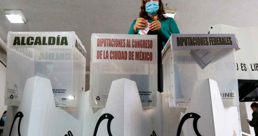 CNDH exhorta a la población a no tener miedo de salir a votar el próximo 6 de junio