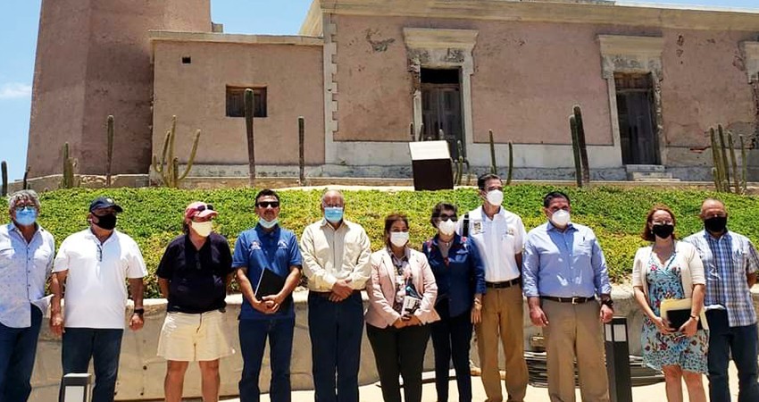 Inician trabajos para recuperar el Faro Viejo de CSL