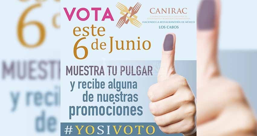 Mas de 30 restaurantes de Los Cabos ofrecerán descuentos a votantes