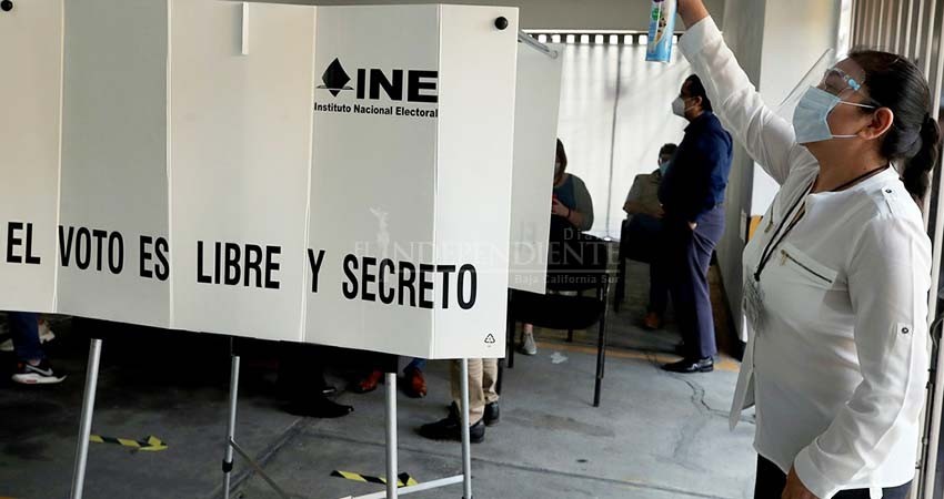 No se permitirá propaganda política durante la elección