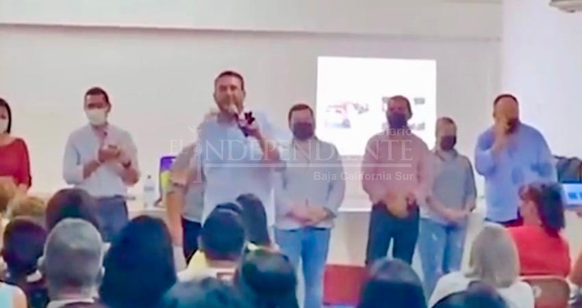 Presenta Morena demanda contra Barroso por coacción del voto