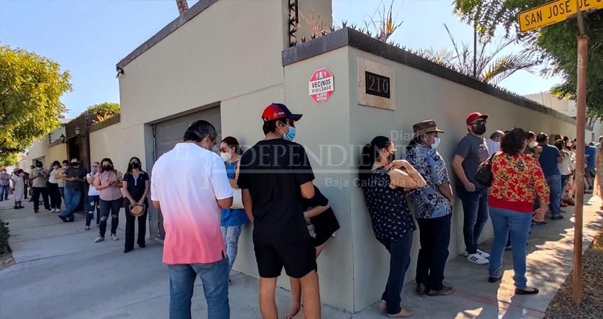 Tarde inicia el proceso electoral en BCS