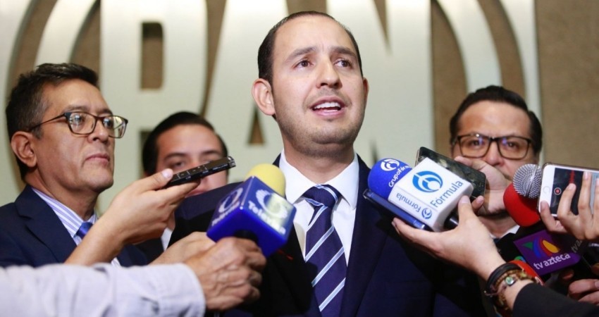 Francisco Pelayo Covarrubias va a ser el próximo Gobernador: Marko Cortés