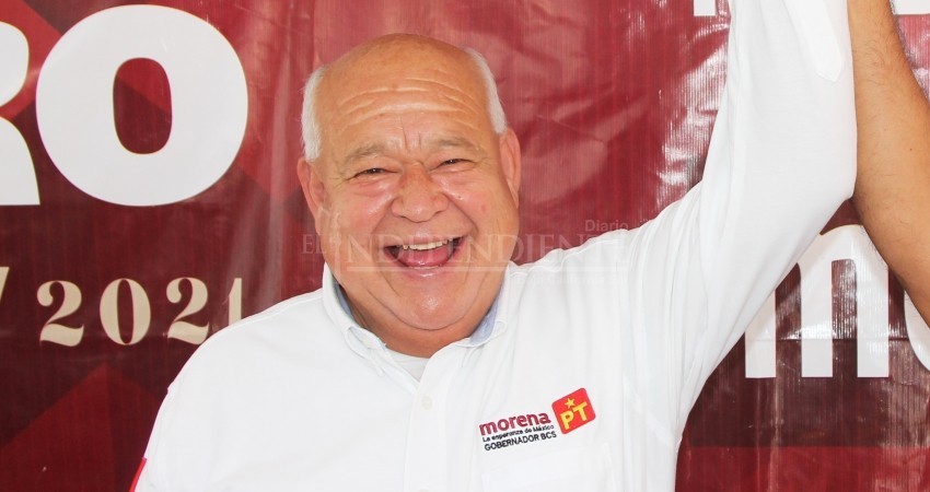 Víctor Castro Cosío es elegido como gobernador de BCS