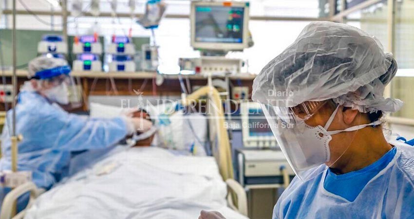 BCS, a punto de superar mil casos activos de Covid; “mañana hablamos”, dice el gobernador