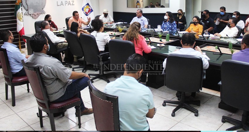 Alcalde de La Paz supervisa avances de las obras que están por entregarse