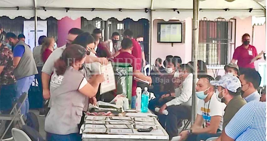 Se revisan 49.3 de los paquetes electorales con causales de Ley para recuento: IEE