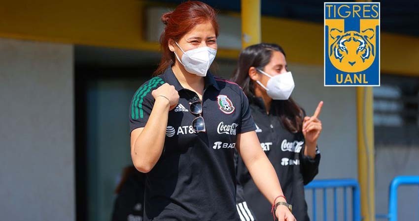 Cecilia Santiago se despide del PSV; ya la esperan en Tigres Femenil