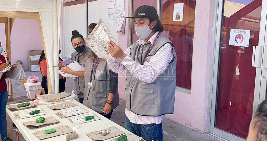 Para dar certeza, se revisan 49.3% de los paquetes electorales: IEE