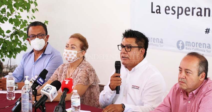 Los cómputos distritales son normales, es “circo” que el PRIAN solicite un recuento: Morena