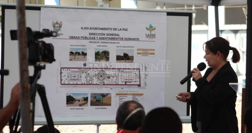 Tras un año de resistencia, El Manglito lo consigue: construirán parque en la calle Rangel