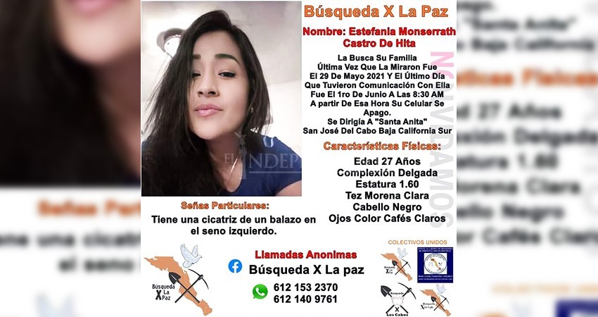 Buscan a otra joven desaparecida en SJC