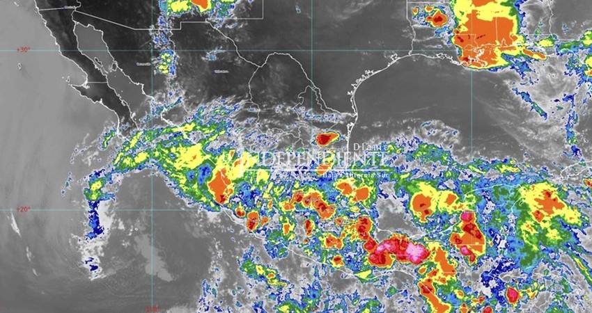 Prevalece pronóstico de lluvias aisladas en BCS; se prevén altas temperaturas