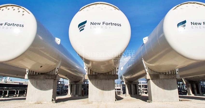New Fortress Energy recibe permisos federales para licuar gas natural en BCS