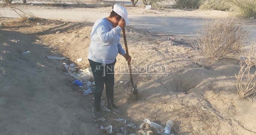 Registra Servicios Públicos más de 1900 ton de basura recolectada, así como 22 parques y colonias atendidas en La Paz