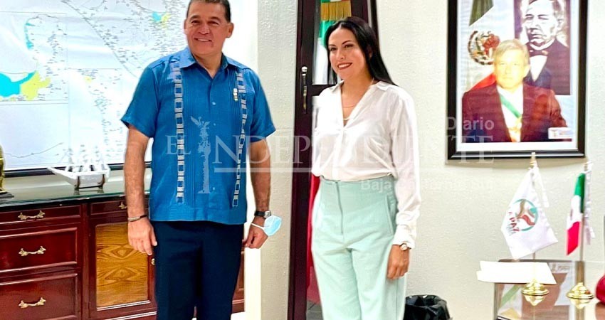 Inician proceso de cambio en la administración del Ayto La Paz