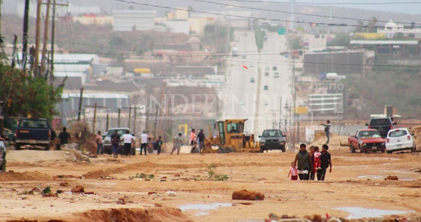 Aún en pláticas con el Ejido por el tema de la Nicolás Tamaral: Síndico