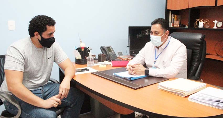 Va asociación por consolidación del frontón en BCS