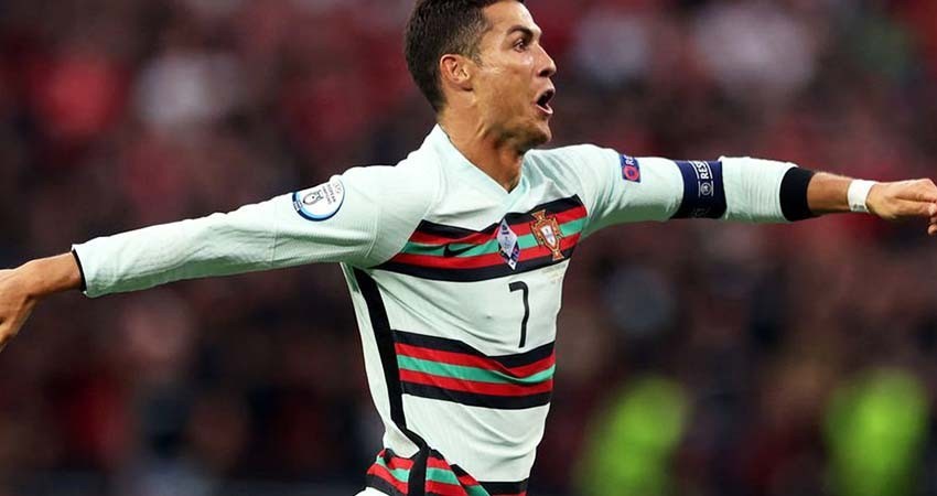 Cristiano Ronaldo rompe récord histórico: Es máximo goleador de la Eurocopa