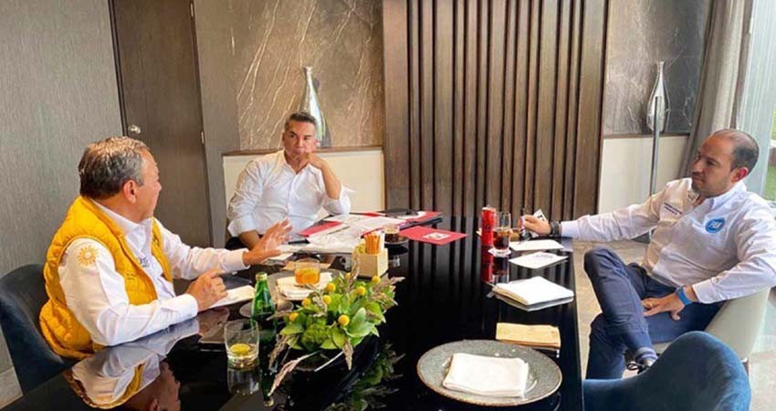 PAN, PRI y PRD rechazan que Guardia Nacional pase a Sedena