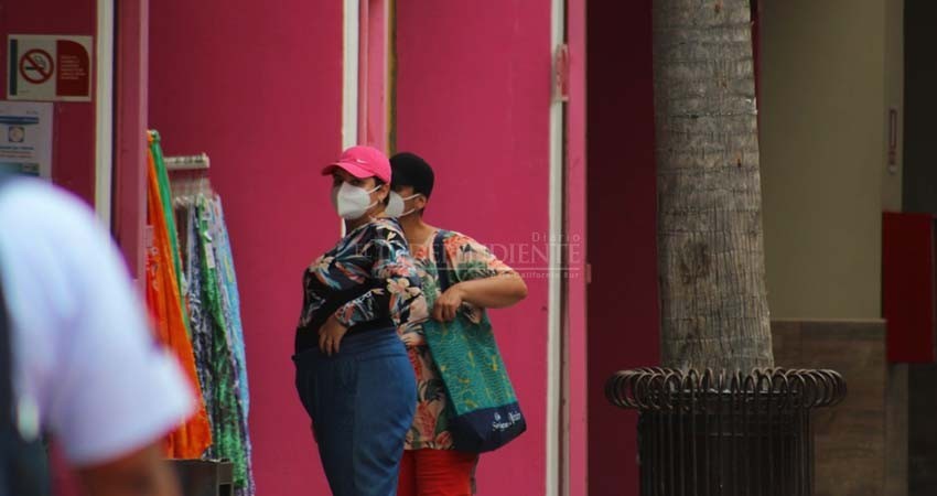 Prevé SSA tendencia de contagios a la baja a partir de este fin de semana