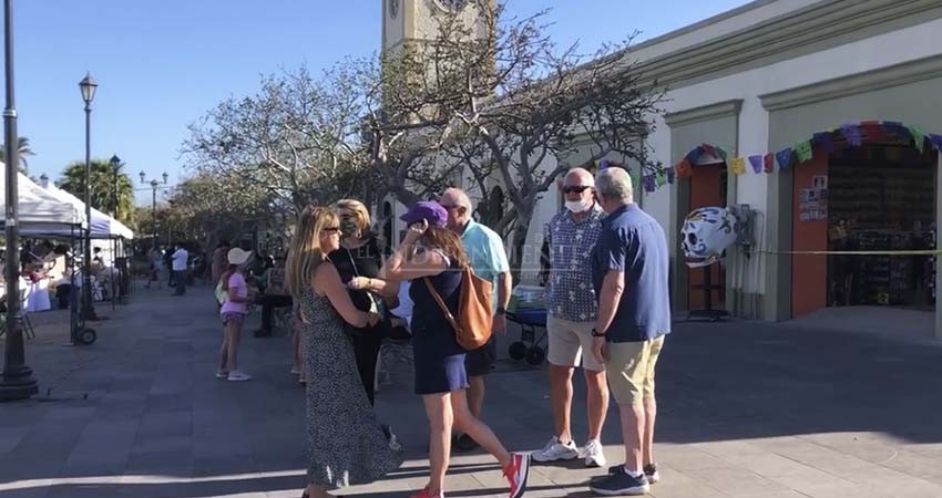 Turistas vacunados, quienes menos usan cubrebocas a pesar de su obligatoriedad en BCS