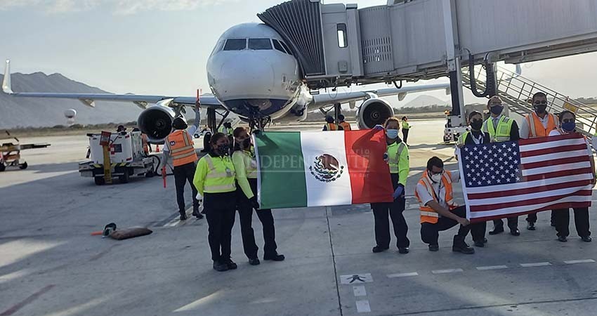 Los Cabos le da la bienvenida a Jetblue y sus dos vuelos diarios
