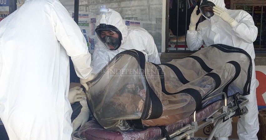 Fuera de control casos COVID en BCS