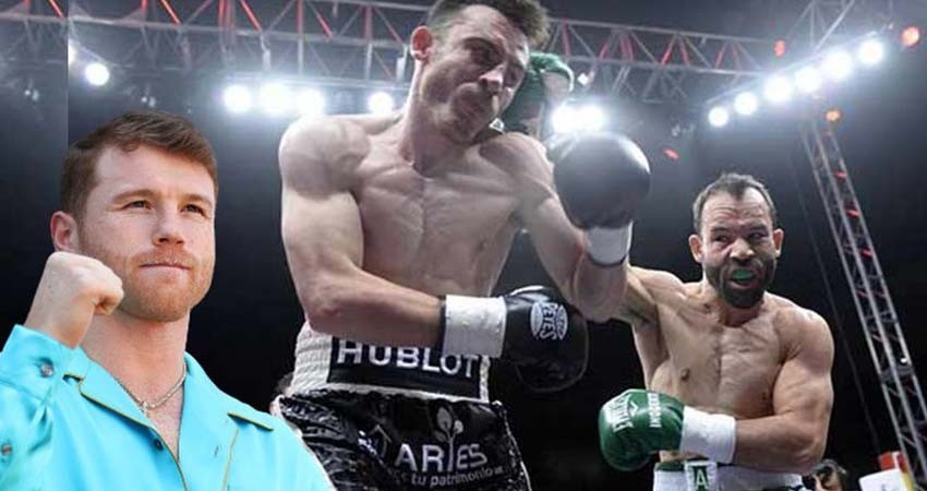 'Quiero que le des en la mad... a Omar Chávez'; la petición del Canelo a su hermano Ramón