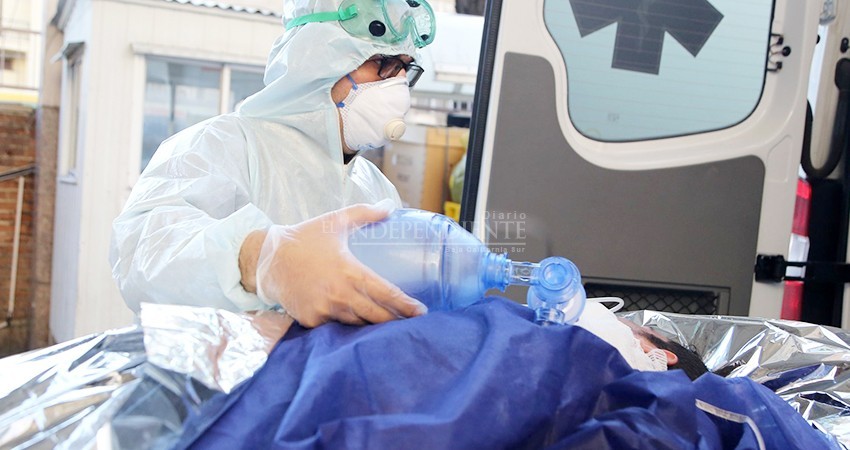 El 62% de las defunciones por Covid-19 en BCS corresponde a hombres