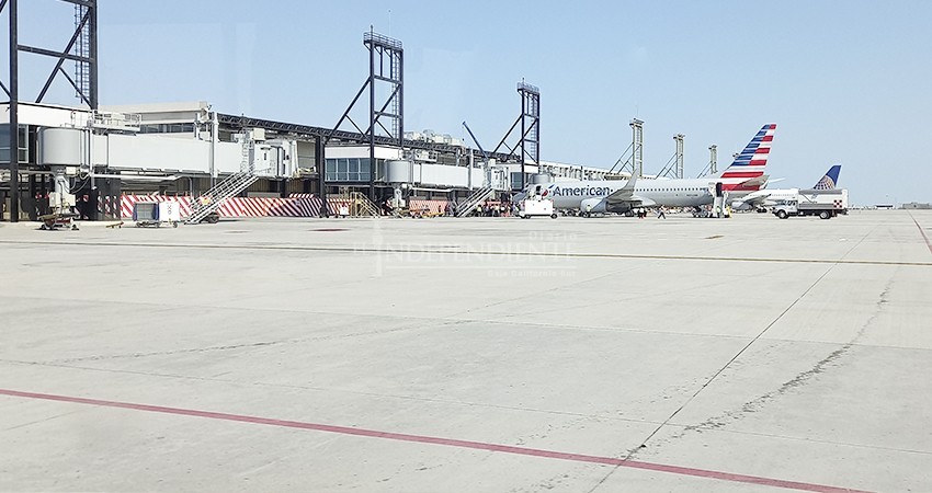 Crece infraestructura del Aeropuerto Internacional de Los Cabos