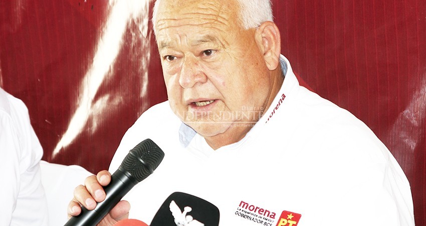 Gobierno de BCS entregará pensión a adultos con discapacidad: Víctor Castro