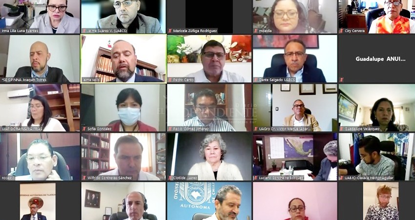 Participa UABCS en proyecto interinstitucional para ofertar licenciatura y maestría en educación inicial