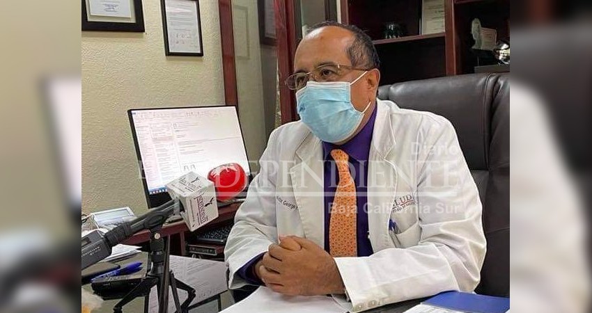 Pandemia sin control en BCS, admite SSA