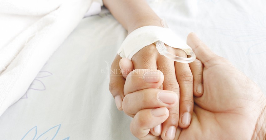 Dos niños de 10 y 12 años, entre los hospitalizados por Covid19 en BCS