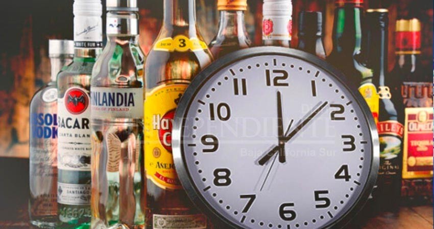 No habrá venta de alcohol en La Paz después de las 6 pm