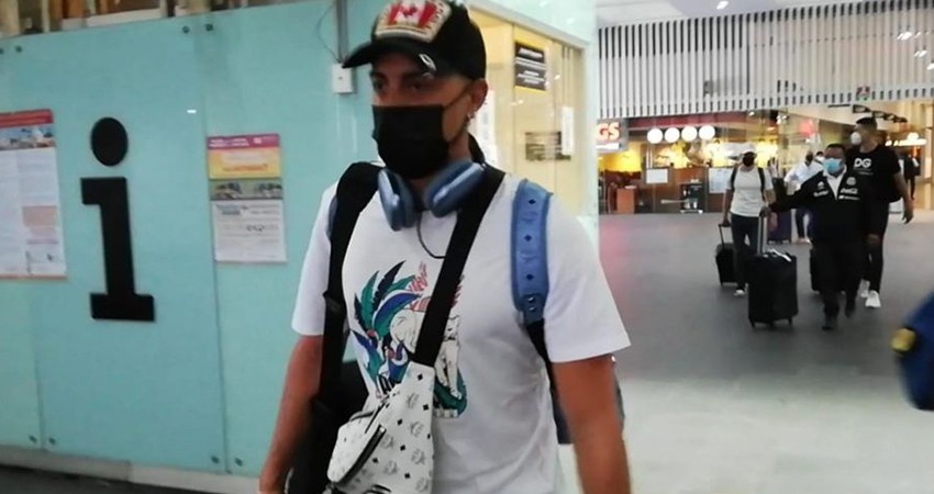 'Estoy muy agradecido'; Funes Mori inició su era con el Tricolor al llegar a CDMX