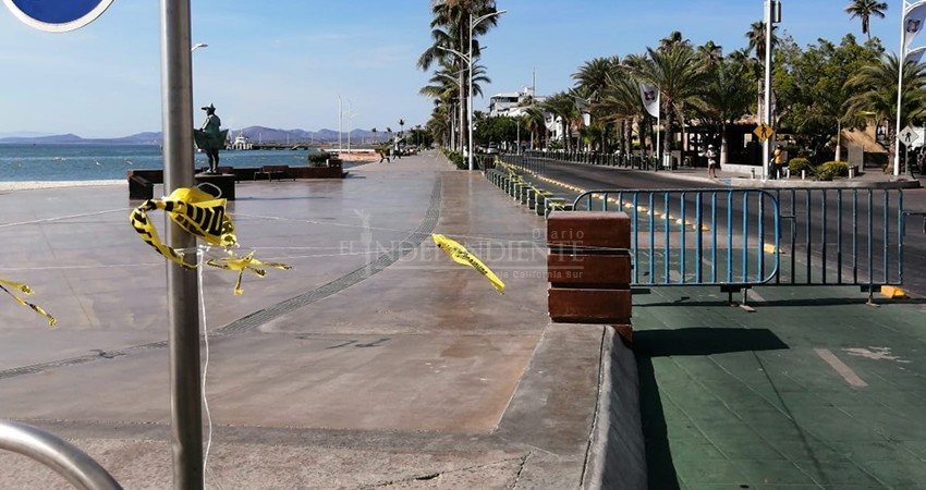 Por COVID, implementan nuevas restricciones en La Paz