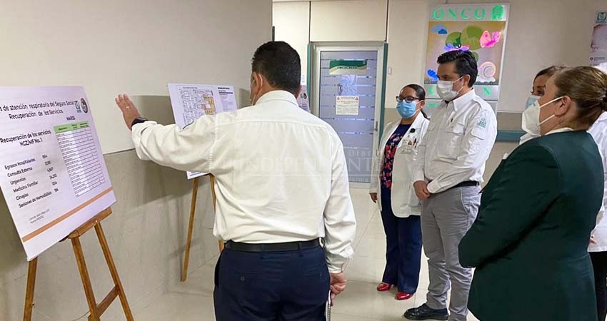 IMSS en BCS habilitará dos hospitales temporales para hacer frente a la emergencia sanitaria