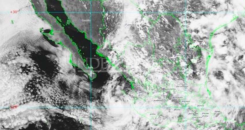 “Enrique” generará efectos en BCS como depresión tropical