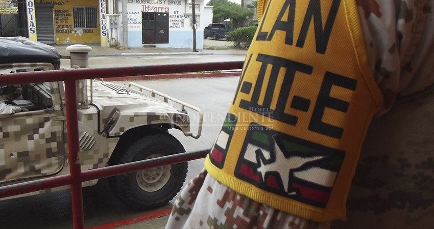 Listo Plan Marina y Plan DN-III-E en Los Cabos frente al peligro de “Enrique”