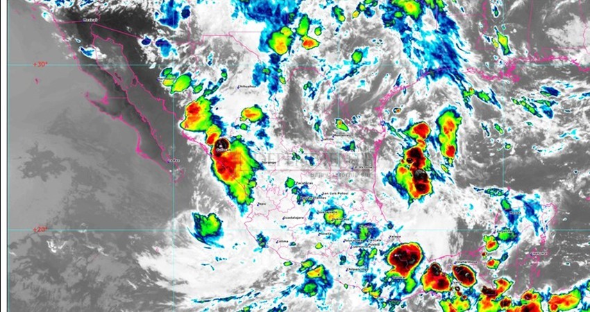 Consejo Estatal de Protección Civil activa protocolos por tormenta “Enrique”